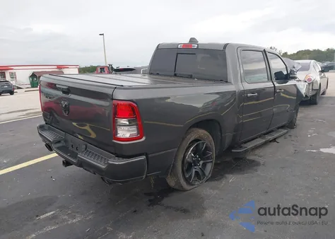 2021 Ram 1500 Big Horn 4X2 5'7 Box из США, поврежденный, VIN 1C6RREFT9MN750170